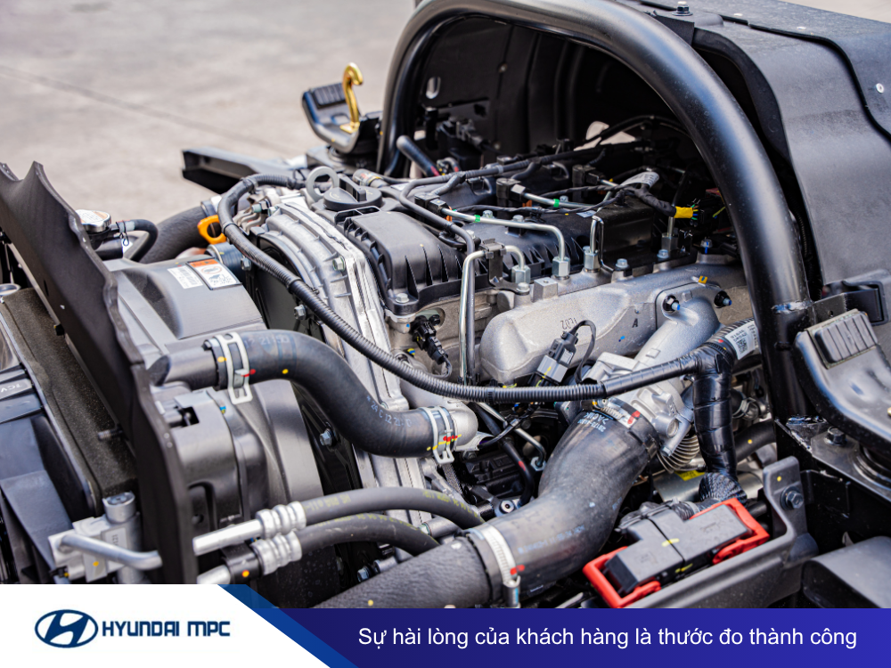 Giá bán Xe tải Hyundai Mighty N250 2.5T thùng 3.6 mét